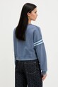 Odzież Guess Originals bluza bawełniana W5YQ24.K68I4 niebieski