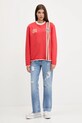 Guess Originals bluza bawełniana M5YQ25.KCPR1 czerwony AW25