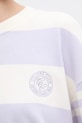 United Colors of Benetton bluza 3Y04D10AM fioletowy