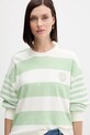 United Colors of Benetton bluza zielony 3Y04D10AM