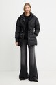 Versace Jeans Couture bluza bawełniana 79HAIC04.CF00C czarny AW25