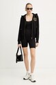 Versace Jeans Couture bluza bawełniana 79HAIT00.CF01T czarny AW25