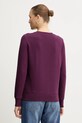 Odzież Versace Jeans Couture bluza bawełniana 79HAIT06.CF01T fioletowy