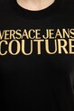 Versace Jeans Couture bluza bawełniana 79HAIT06.CF01T czarny