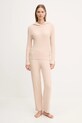 Chantelle sweter TWIST C1A2L0 beżowy AW25