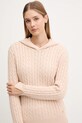 Chantelle sweter TWIST beżowy C1A2L0