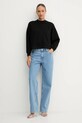 Armani Exchange bluza XW000740.AF16111 czarny AW25