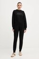 Armani Exchange bluza bawełniana XW000747.AF16114 czarny AW25