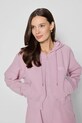 Bizuu bluza bawełniana CIANA bawełna różowy CIANA.ROZOWY.SS25