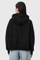 Mikina AllSaints STACKS W131JC čierna