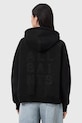 AllSaints bluză STACKS W131JC negru