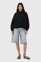 Mikina AllSaints STACKS W131JC