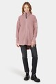 Didriksons bluza polarowa SALLY 505165 różowy AW25