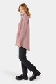 Odzież Didriksons bluza polarowa SALLY 505165 różowy
