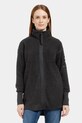 Didriksons bluza polarowa SALLY bez kaptura czarny 505165