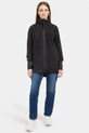 Didriksons bluza polarowa SALLY 505165 czarny AW25