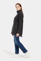 Odzież Didriksons bluza polarowa SALLY 505165 czarny