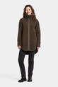 Fleecová mikina Didriksons UMI 505941 hnedá AW25