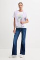 Pepe Jeans bluză PL581524 violet AW25