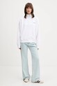 Guess Jeans bluza bawełniana W5YQ09.K68I4 biały AW25