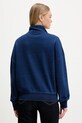 Odzież Guess Jeans bluza bawełniana W5YQ10.KCXQ1 granatowy