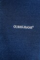 Guess Jeans bluza bawełniana W5YQ10.KCXQ1 granatowy