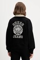 Odzież Guess Jeans bluza bawełniana W5YQ16.K68I4 czarny