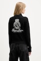 Îmbrăcăminte Guess Jeans hanorac de bumbac W5YQ17.K68I4 negru