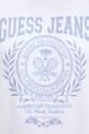 Guess Jeans pamut melegítőfelső W5YQ19.K68I4 fehér