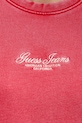 Bavlněná mikina Guess Jeans W5YQ28.KCPR1 červená
