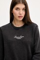 Хлопковая кофта Guess Jeans чёрный W5YQ28.KCPR1