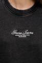 Хлопковая кофта Guess Jeans W5YQ28.KCPR1 чёрный