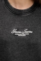 Хлопковая кофта Guess Jeans W5YQ28.KCPR1 чёрный