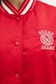 Guess Jeans giacca bomber W5YL15.WHAA2 rosso