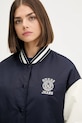 Куртка-бомбер Guess Jeans тёмно-синий W5YL15.WHAA2