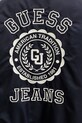 Bomber jakna Guess Jeans W5YL15.WHAA2 mornarsko modra