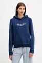 Хлопковая кофта Guess Jeans хлопок тёмно-синий W5YQ11.KCXQ1