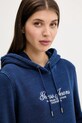 Хлопковая кофта Guess Jeans тёмно-синий W5YQ11.KCXQ1