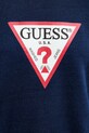 Guess Jeans felpa in cotone W5YQ12.KCXQ1 blu navy