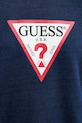 Guess Jeans bluza bawełniana W5YQ12.KCXQ1 granatowy