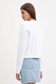 Одяг Бавовняна кофта Guess Jeans W5YQ15.K68I4 білий