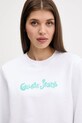Бавовняна кофта Guess Jeans білий W5YQ15.K68I4