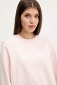 Бавовняна кофта Guess Jeans рожевий W5YQ15.K68I4