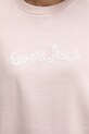 Бавовняна кофта Guess Jeans W5YQ15.K68I4 рожевий