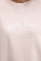 Bavlnená mikina Guess Jeans W5YQ15.K68I4 ružová