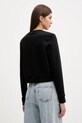 Одяг Бавовняна кофта Guess Jeans W5YQ15.K68I4 чорний