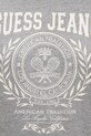 Bombažen pulover Guess Jeans W5YQ20.K68I4 siva