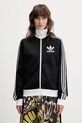 Суичър adidas Originals Classic TT без качулка черен HZ3743