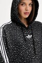Mikina adidas Originals Graphic Lo Hd sivá JV7561