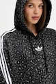 Mikina adidas Originals Graphic Lo Hd sivá JV7561
